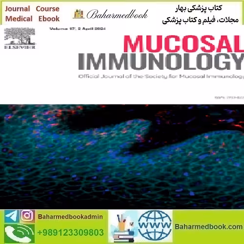 Mucosal Immunology Volume 17 Issue 1 to 2 2024 TRUE P
