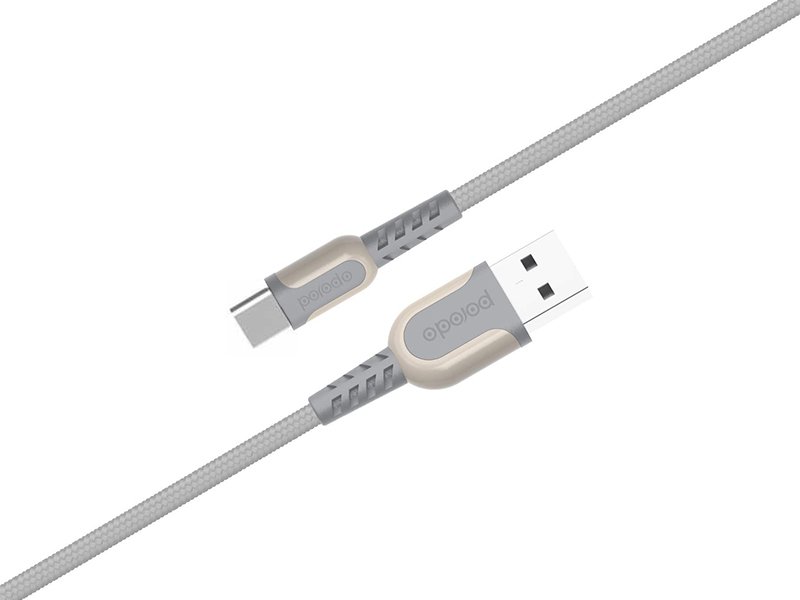 کابل تایپ سی پرودو مدل PD-CMETRP12 به طول 1.2 متر