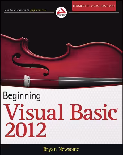 خرید و دانلود نسخه کامل کتاب Beginning Visual Basic 2012