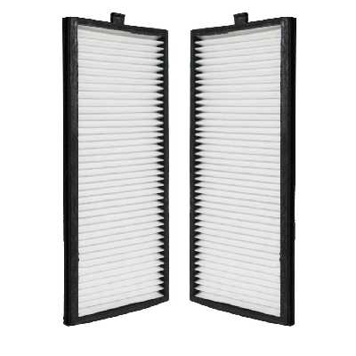 فیلتر کابین فیلتر دم مدل ساده کد 97133-1C001 مناسب برای هیوندای ورنا بسته دو عددی