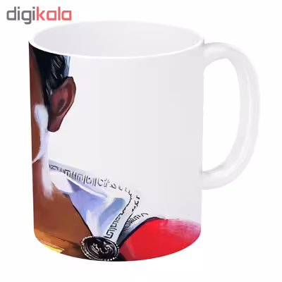 ماگ طرح فیلم !SHAZAM مدل NI958