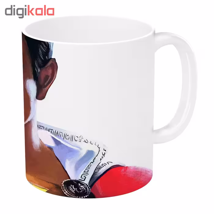 ماگ طرح فیلم !SHAZAM مدل NI958