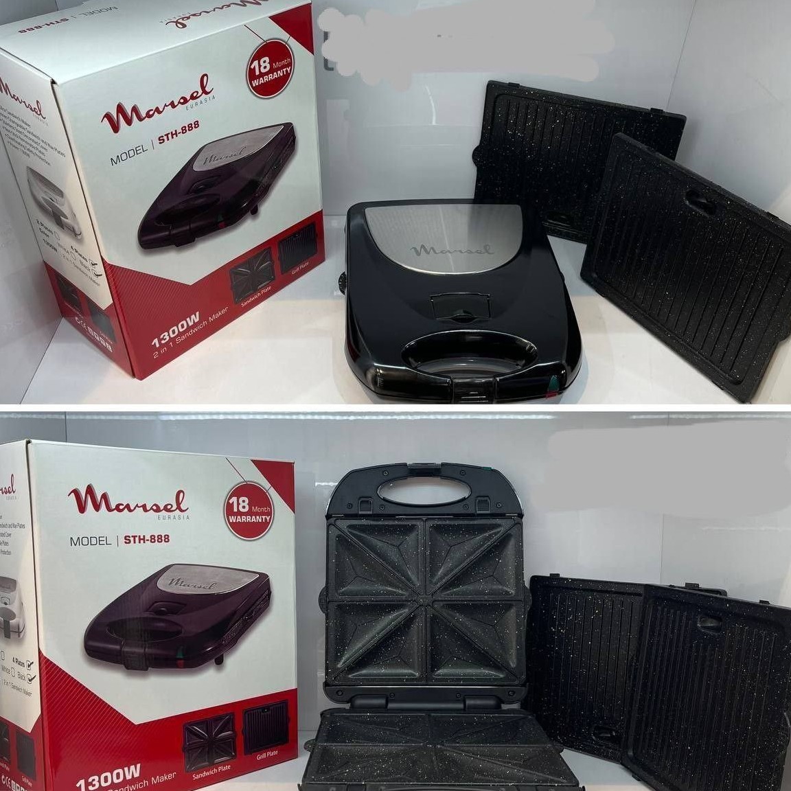 ساندویچ ساز 8تایی برند مارسل