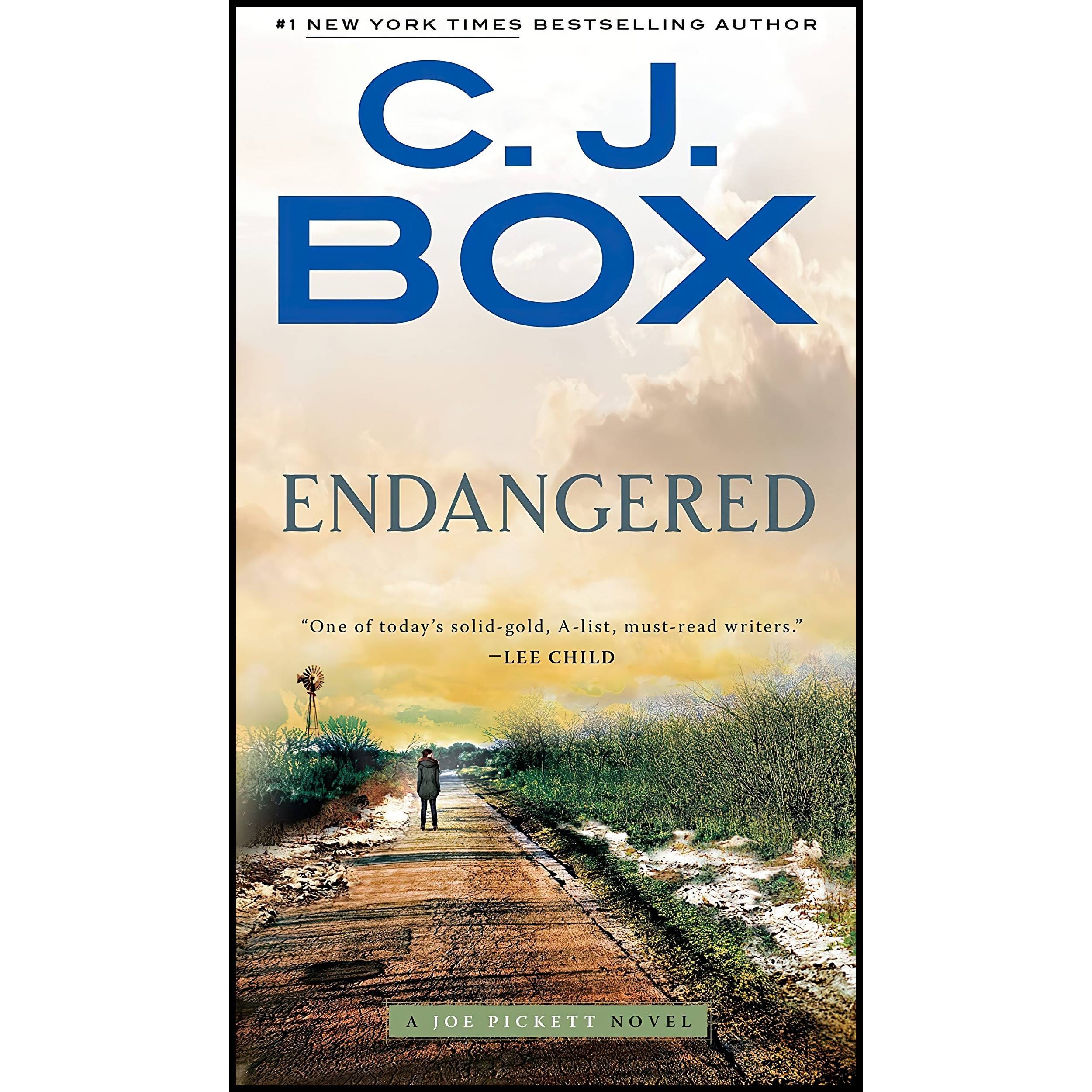 کتاب Endangered اثر C J Box انتشارات GP Putnams Sons