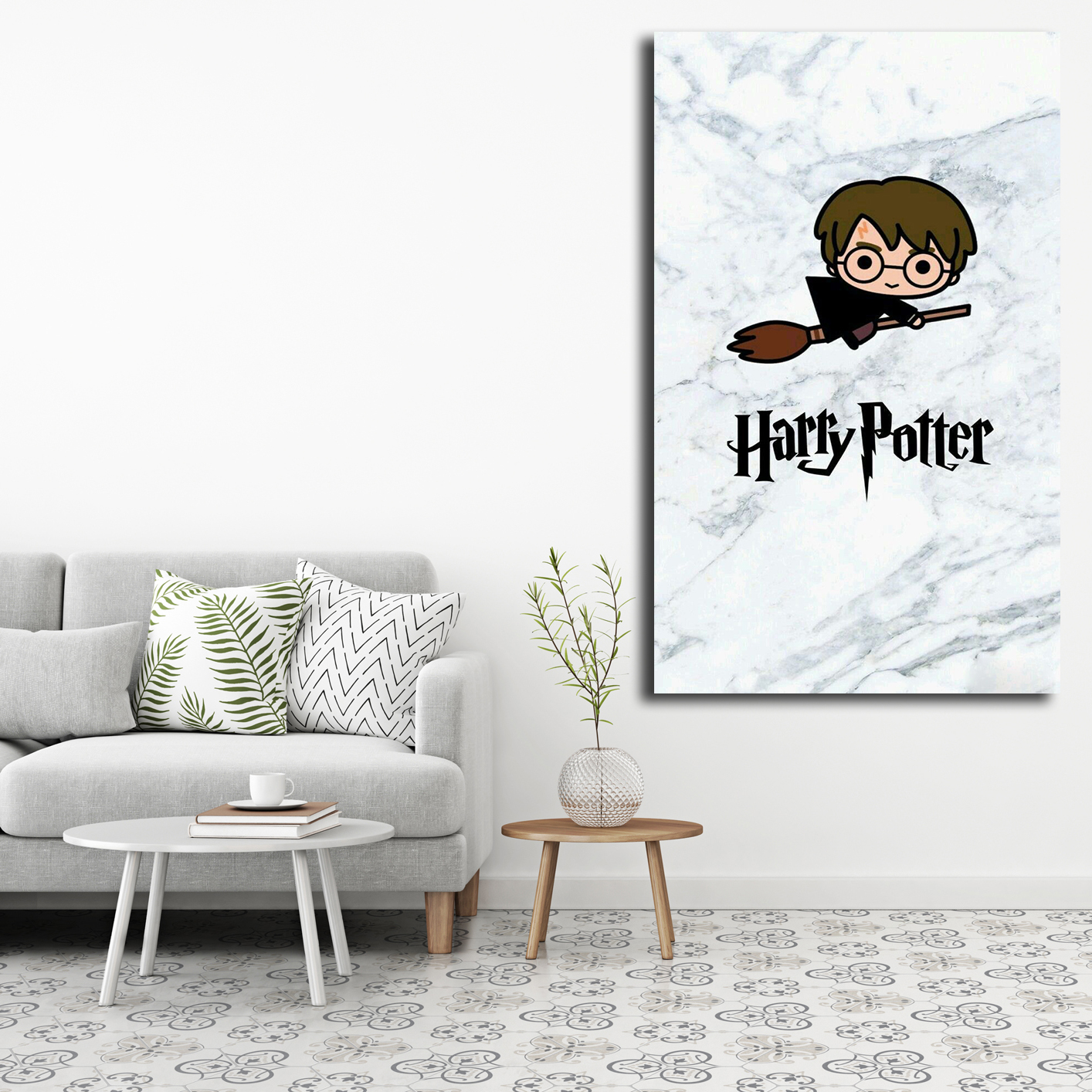 تابلو شاسی مدل هری پاتر کد 030