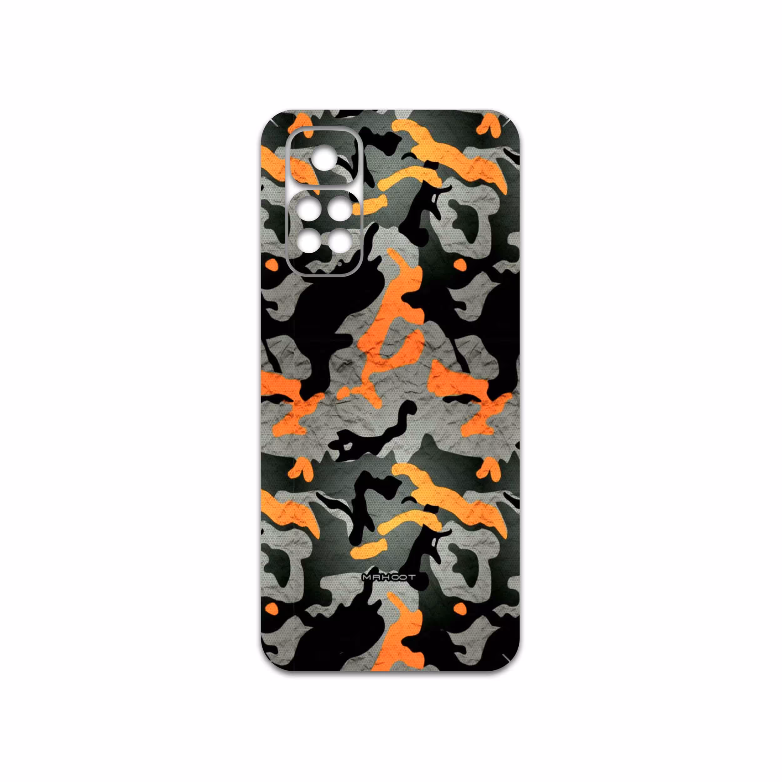 برچسب پوششی ماهوت مدل Autumn-Army مناسب برای گوشی موبایل شیائومی Redmi Note 11S