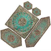 ترمه پنج تکه سنتی هوریکس 