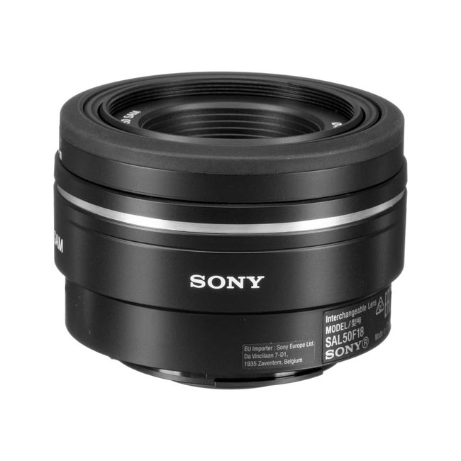 لنز سونی DT 50mm f/1.8 SAM