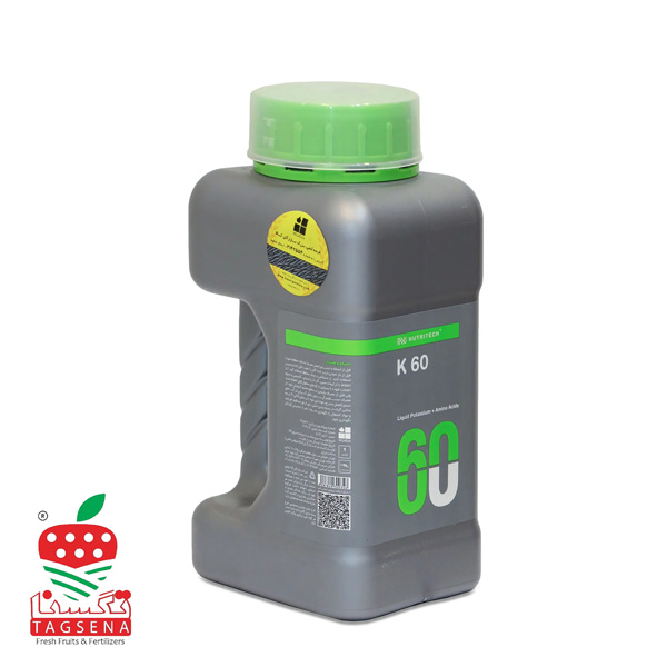 پتاسیم K60 نوتری تک(یک لیتری) - تعاونی گلخانه داران سپهر