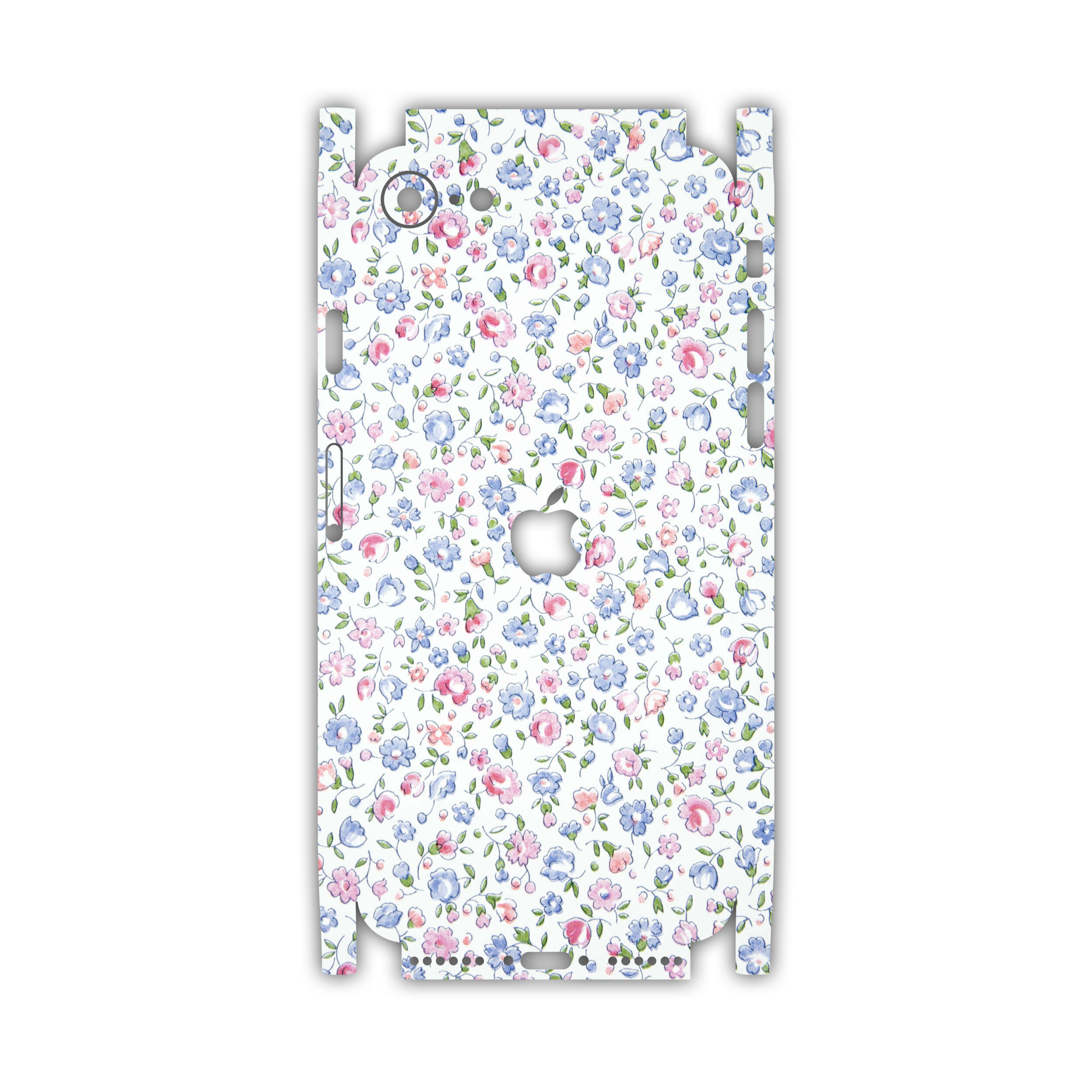 برچسب پوششی ماهوت مدل Painted-Flowers-FullSkin مناسب برای گوشی موبایل اپل iPhone SE 2020