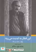 قیمت و خرید کتاب این قطاربه ابدیت می رود | ایده بوک