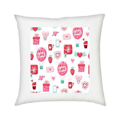 کاور کوسن مدل Love کد 1890