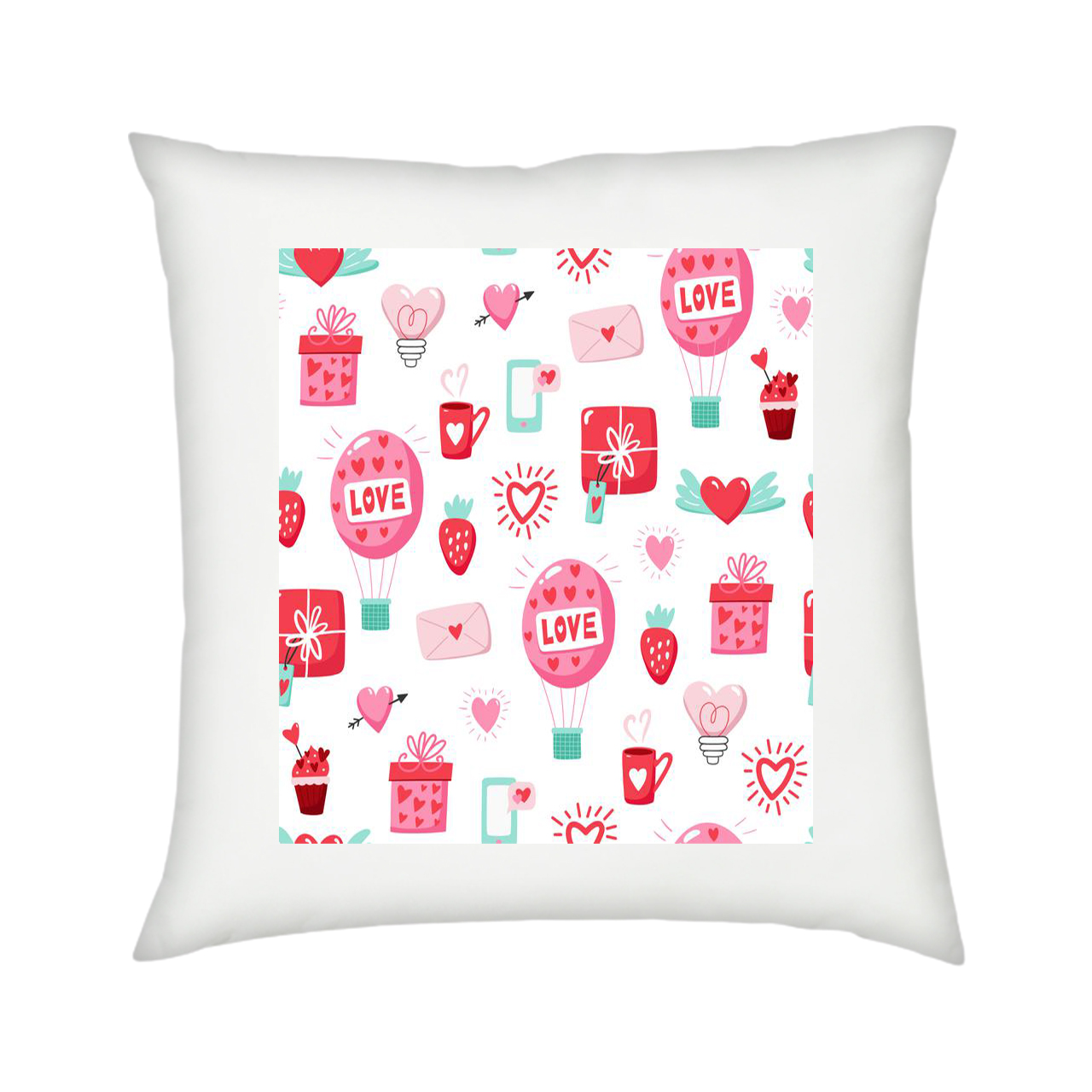 کاور کوسن مدل Love کد 1890
