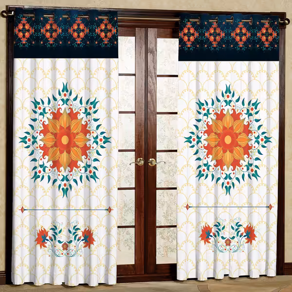 پرده کد 7261 سایز 280x140 سانتی متر