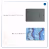 برچسب پوششی ماهوت مدل Blue Ocean Marble مناسب برای تبلت سامسونگ Galaxy Tab A 9.7 2015 T555