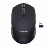 ماوس بی سیم فنتک مدل W190