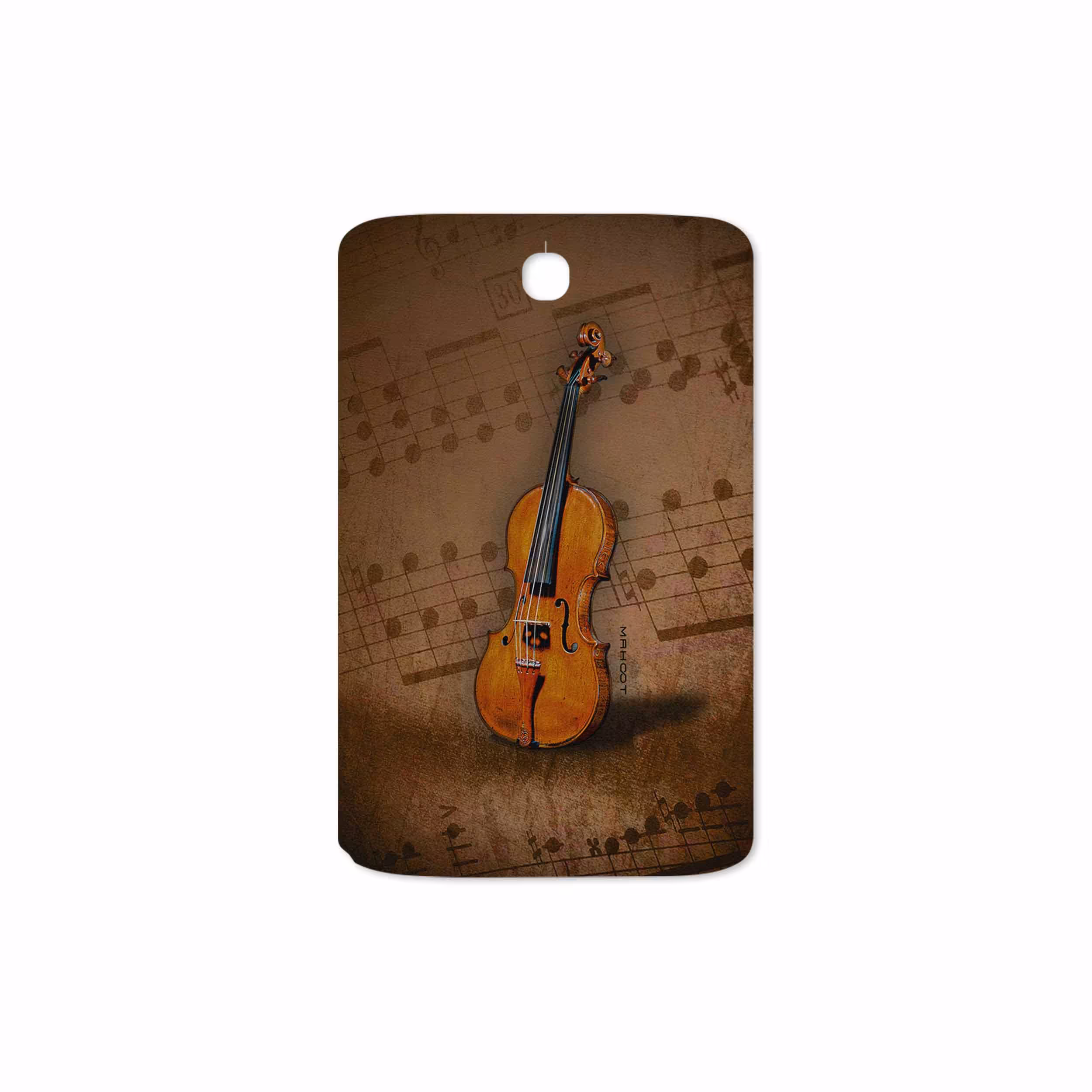 برچسب پوششی ماهوت مدل Violin-Instrument مناسب برای تبلت سامسونگ Galaxy Note 8.0 2013 N5100