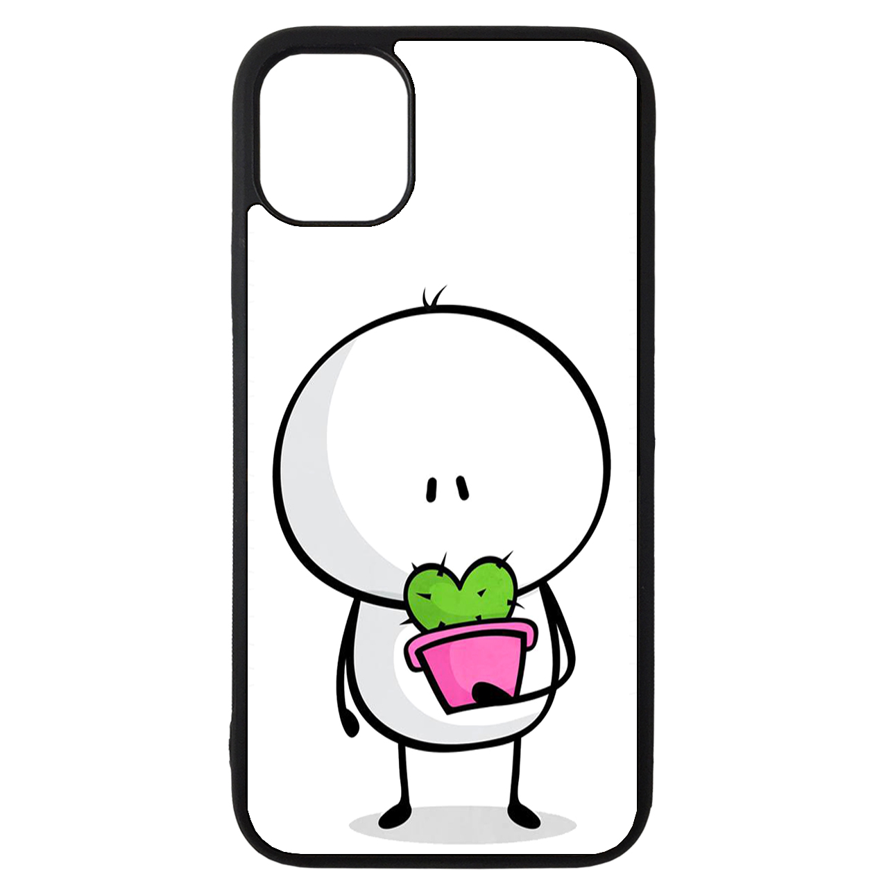 کاور طرح گلدان کاکتوس کد 43213 مناسب برای گوشی موبایل اپل iphone 11