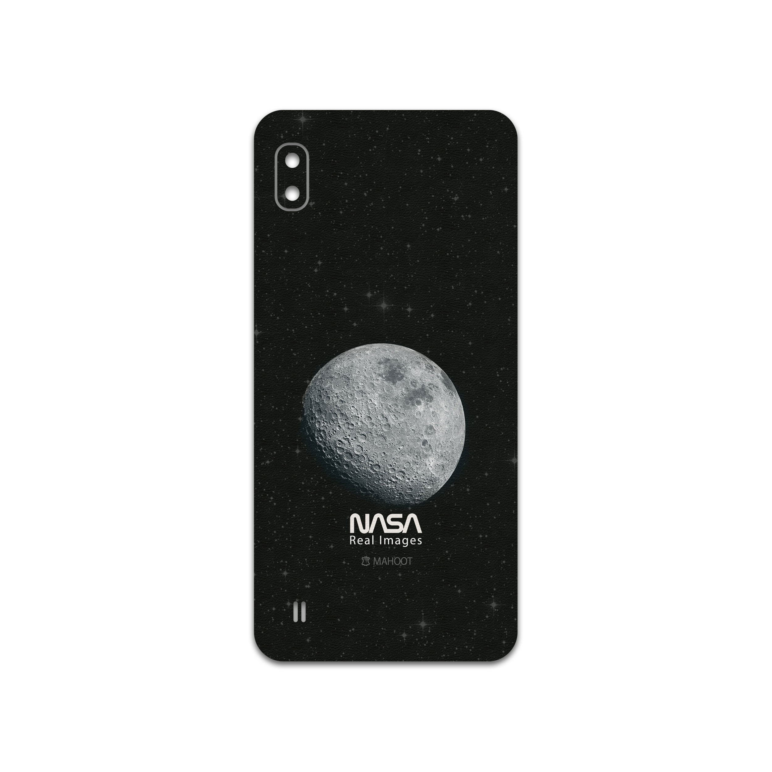 برچسب پوششی ماهوت مدل Moon-By-NASA مناسب برای گوشی موبایل سامسونگ Galaxy A10
