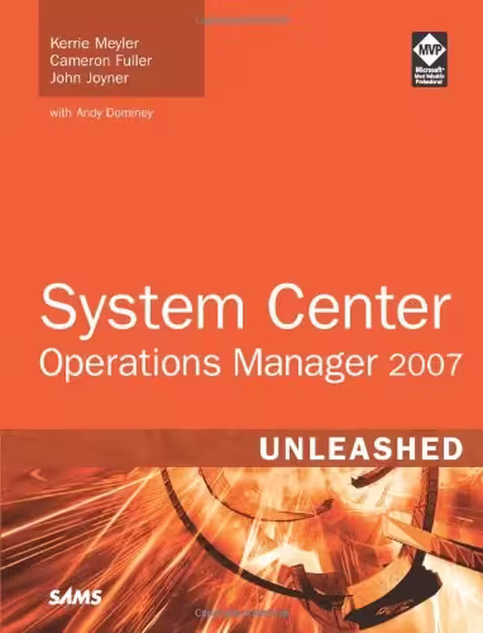خرید و دانلود نسخه کامل کتاب System Center Operations Manager 2007 Unleashed