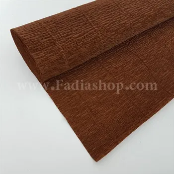کاغذ کشی قهوه ای روشن