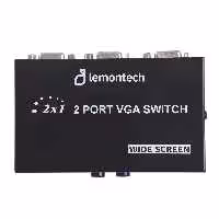 سوئیچ 2 پورت VGA (دو به یک VGA)