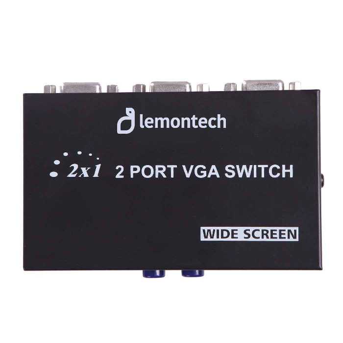 سوئیچ 2 پورت VGA (دو به یک VGA)