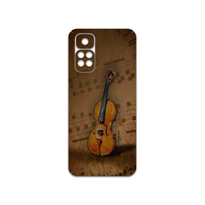 برچسب پوششی ماهوت مدل Violin-Instrument مناسب برای گوشی موبایل شیائومی Redmi Note 11S