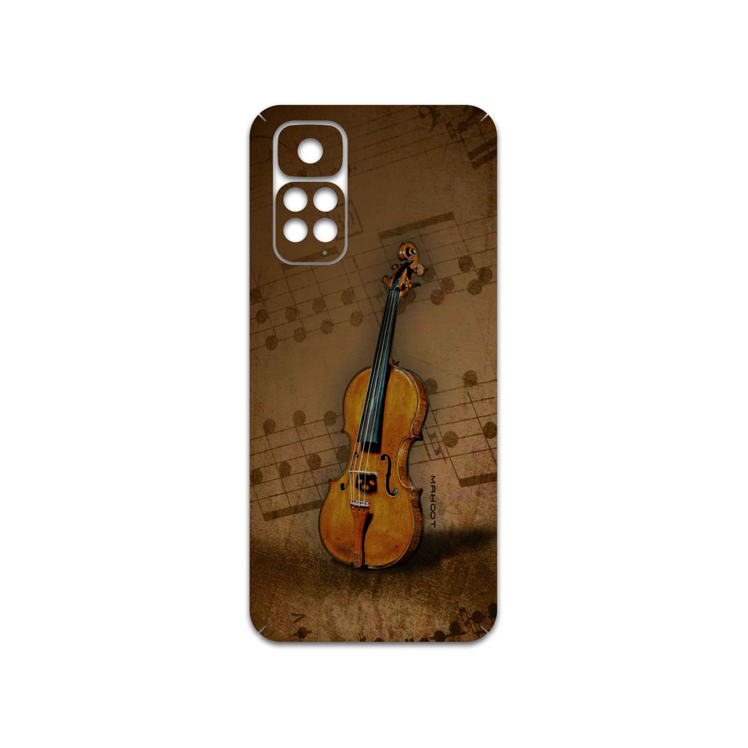 برچسب پوششی ماهوت مدل Violin-Instrument مناسب برای گوشی موبایل شیائومی Redmi Note 11S