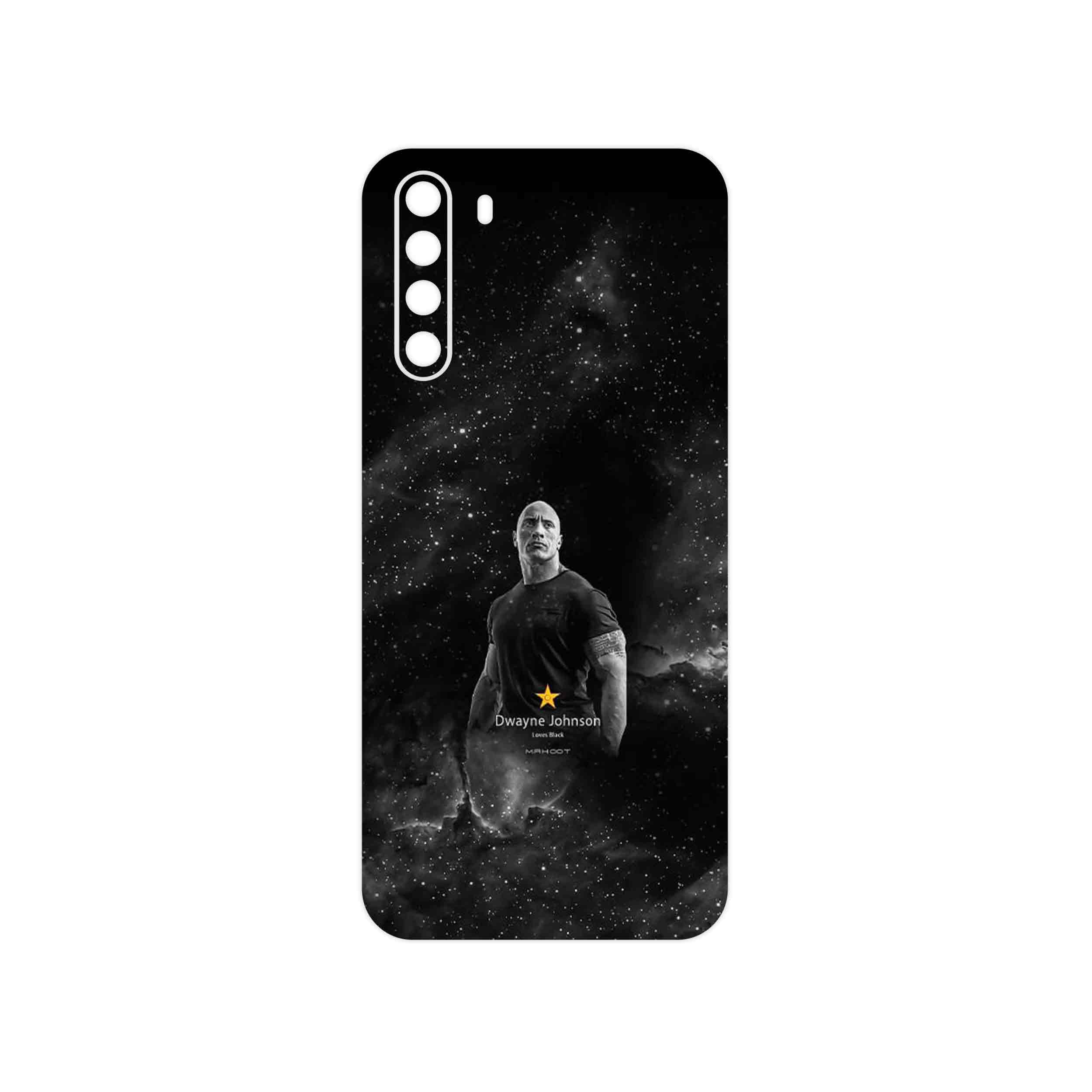 برچسب پوششی ماهوت مدل Dwayne Johnson مناسب برای گوشی موبایل جی پلاس X10