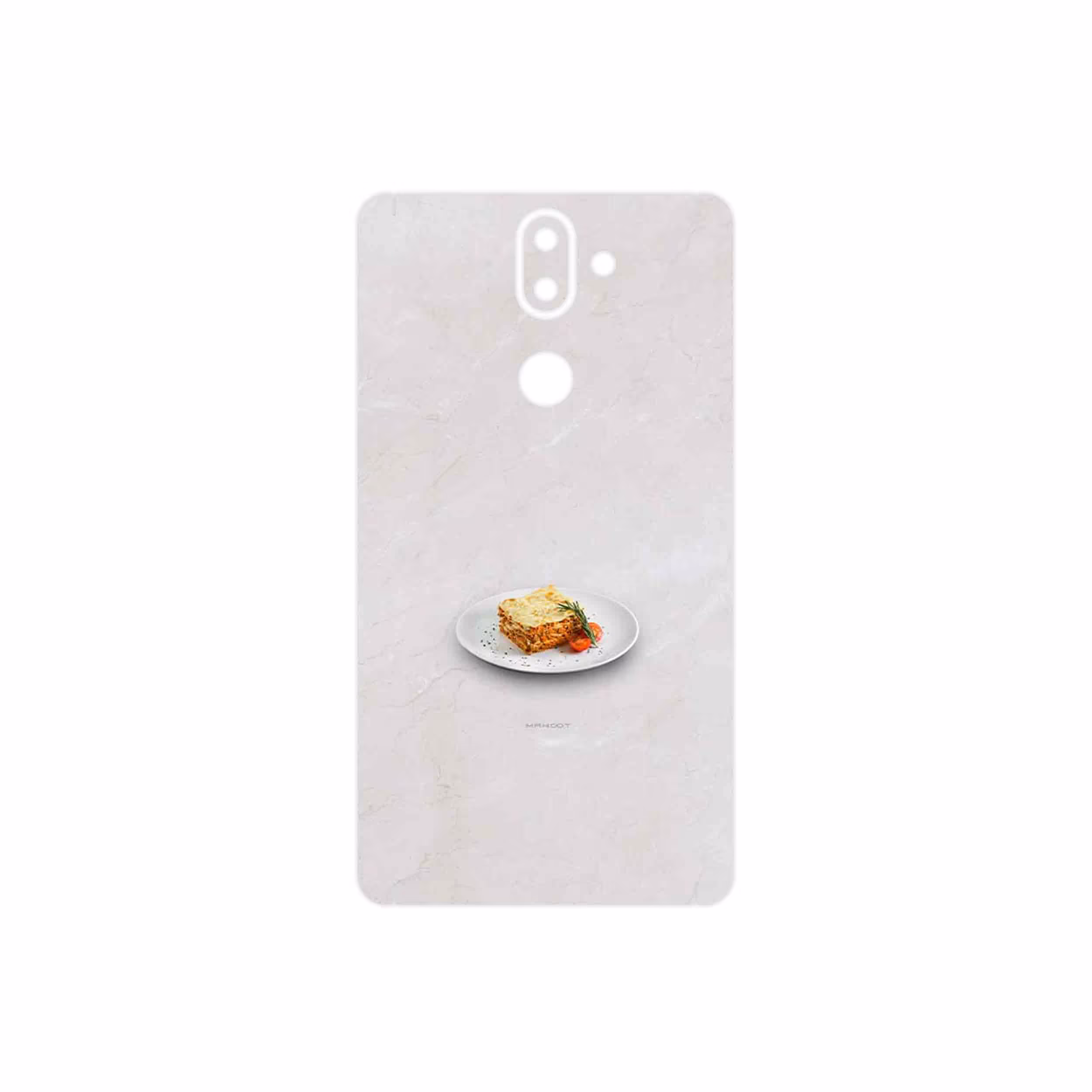 برچسب پوششی ماهوت مدل Lasagne مناسب برای گوشی موبایل نوکیا 8 Sirocco