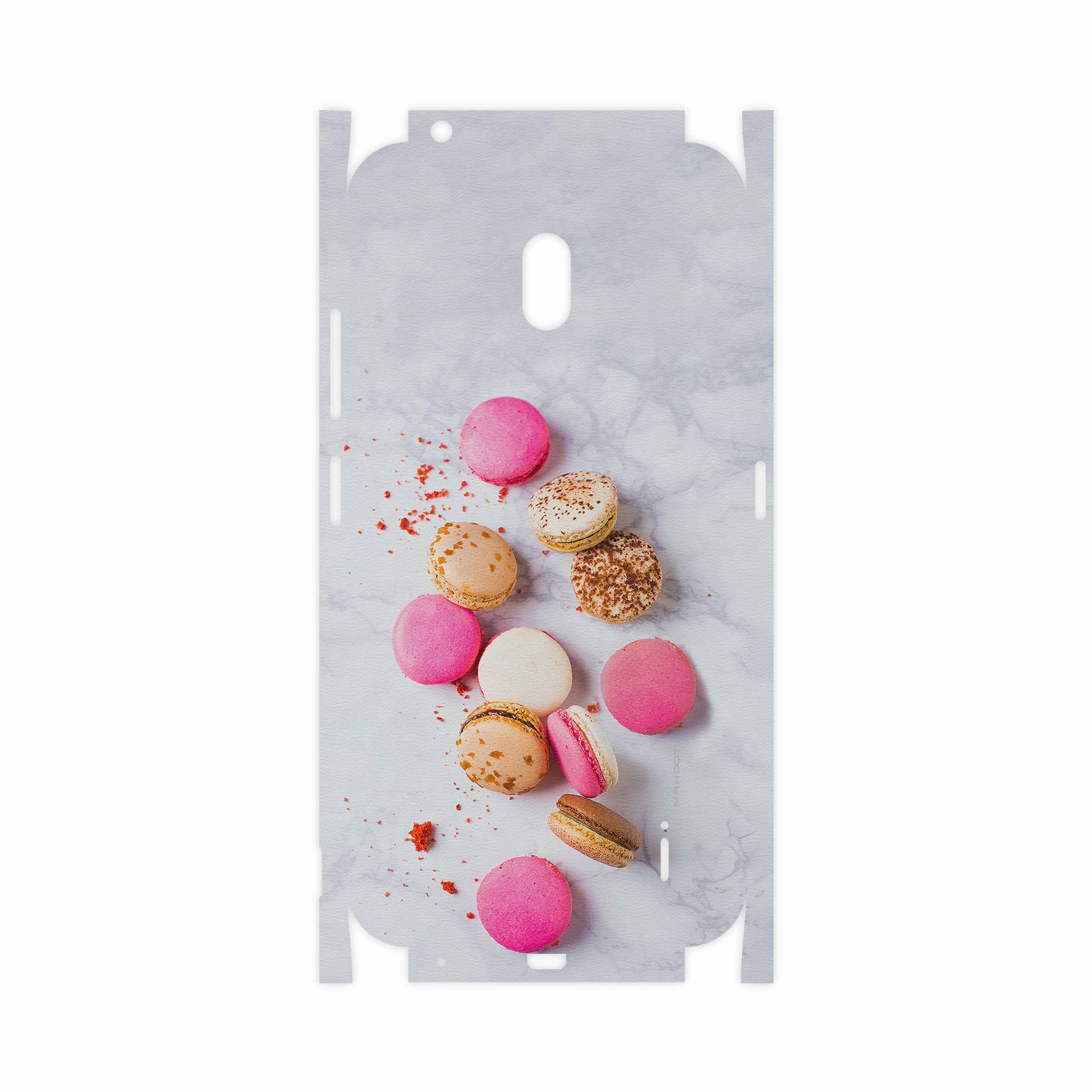 برچسب پوششی ماهوت مدل Macaron cookie-FullSkin مناسب برای گوشی موبایل نوکیا 2.2