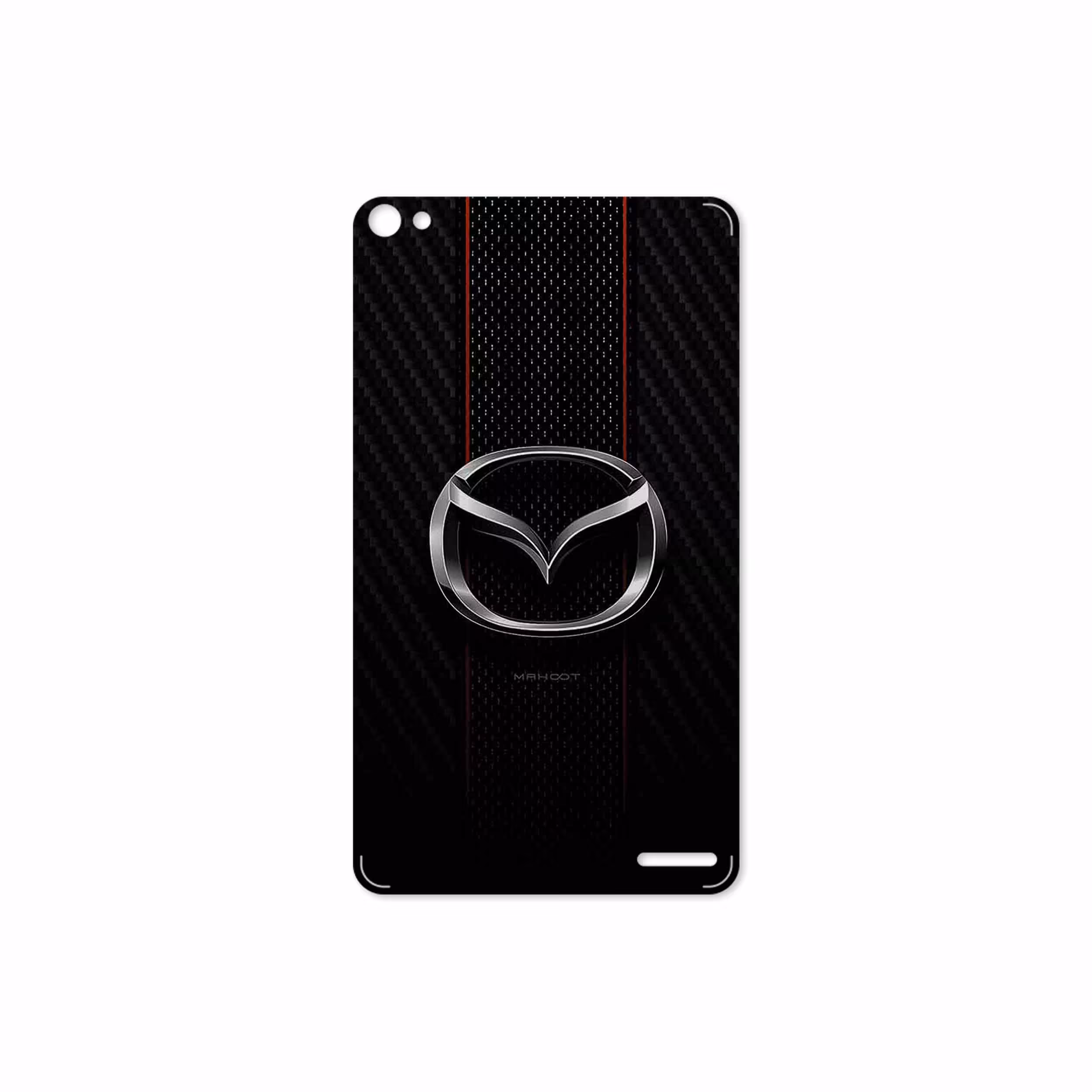 برچسب پوششی ماهوت مدل Mazda Motor مناسب برای تبلت هوآوی Mediapad X2 2015