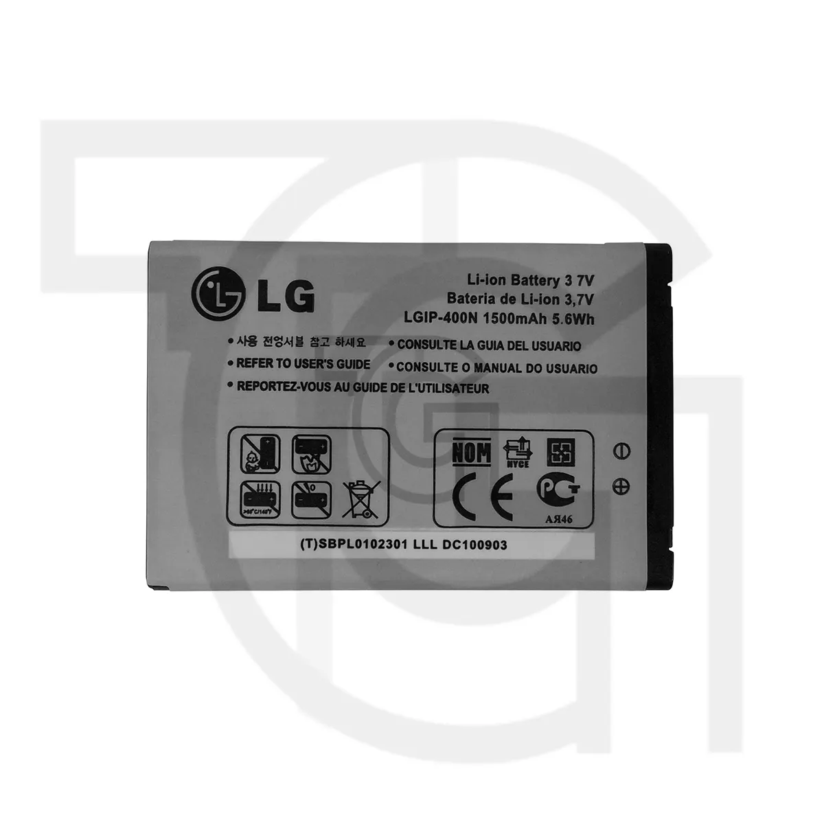 باتری ال‌جی Battery LG P509 Burgundy