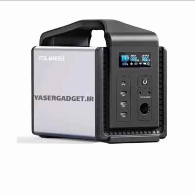 پاور استیشن قابل حمل 600-1200 وات برند Yolaness Sapy
