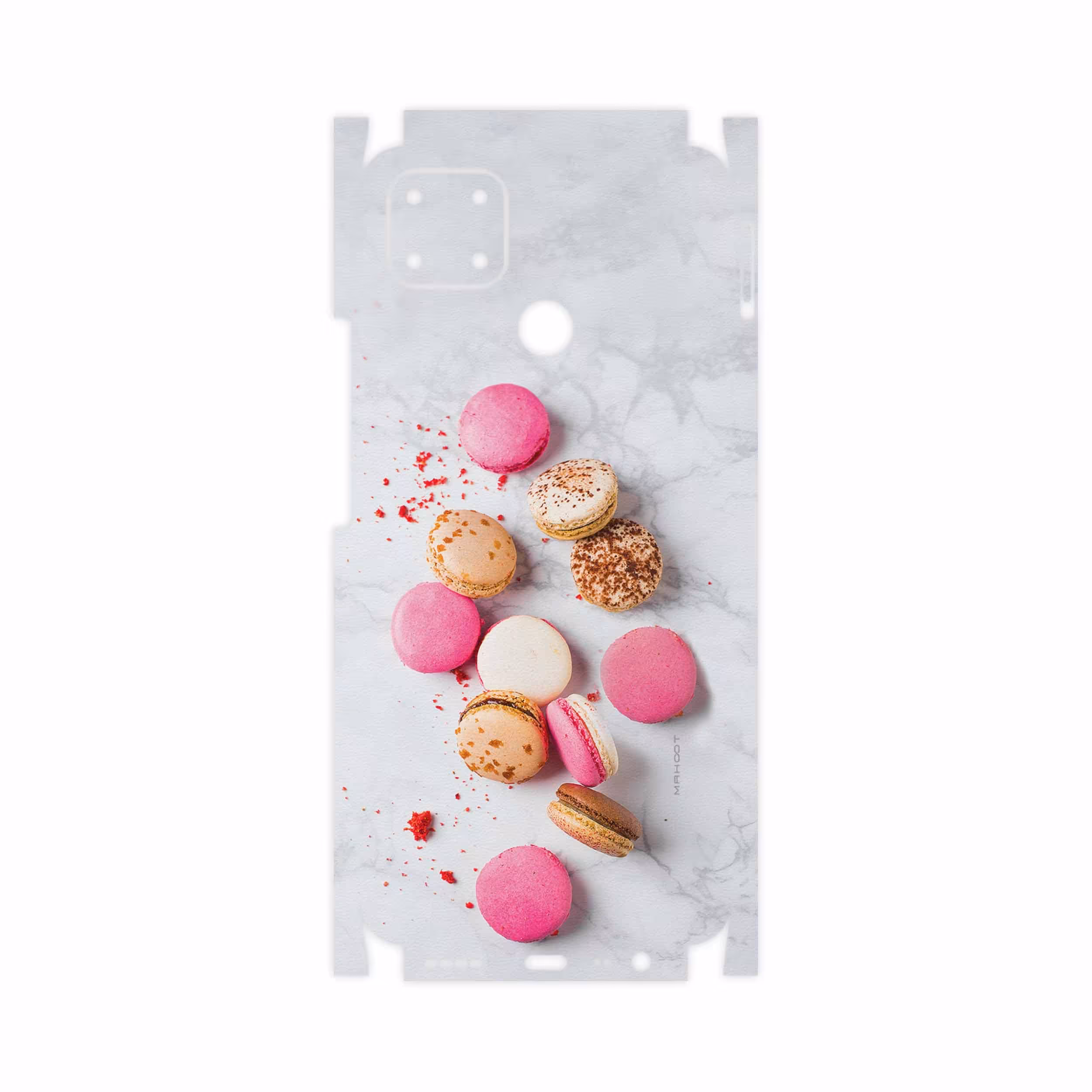 برچسب پوششی ماهوت مدل Macaron-cookie-FullSkin مناسب برای گوشی موبایل ریلمی C25s