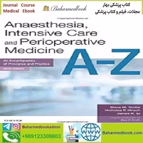 Anaesthesia Intensive Care and Perioperative Medicine A