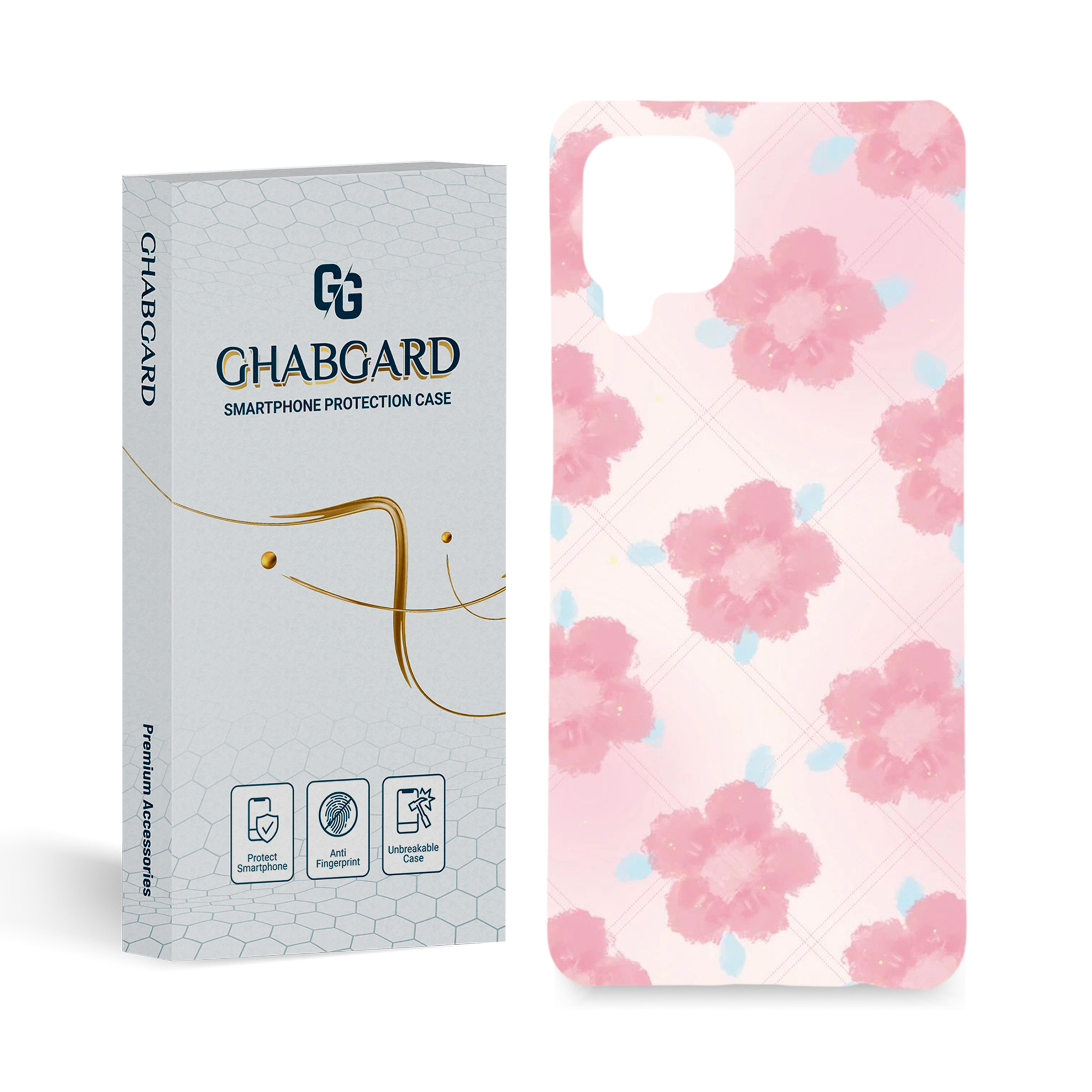 کاور قاب گارد مدل دخترانه مناسب برای گوشی موبایل سامسونگ galaxy F22/M32 4g