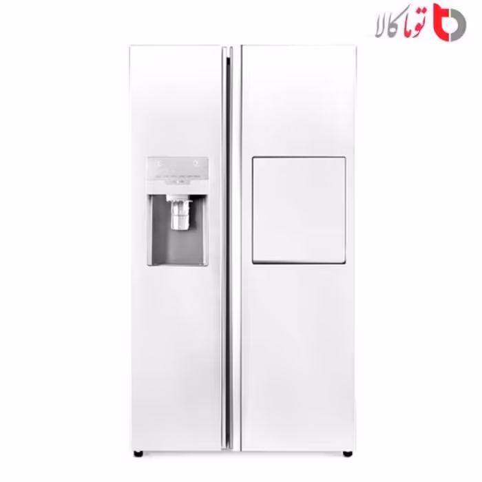 ساید بای ساید اسنوا سری هایپر 35 فوت مدل SN8-2035GW سفید براق گارانتی انتخاب سرویس