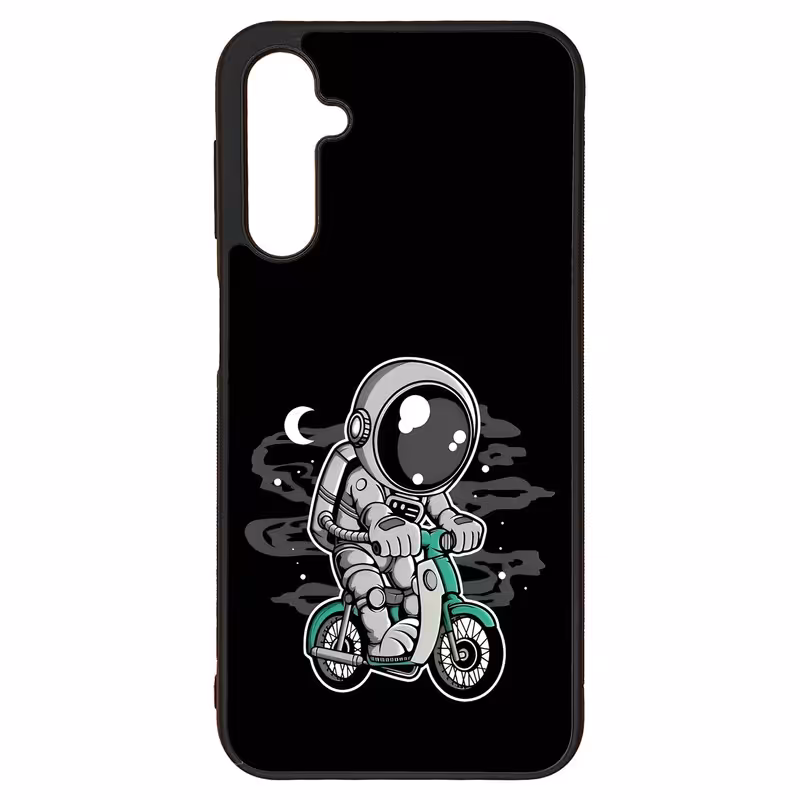 کاور طرح فضانورد کد G-065 مناسب برای گوشی موبایل سامسونگ Galaxy A24 | دیجی قاب دونی