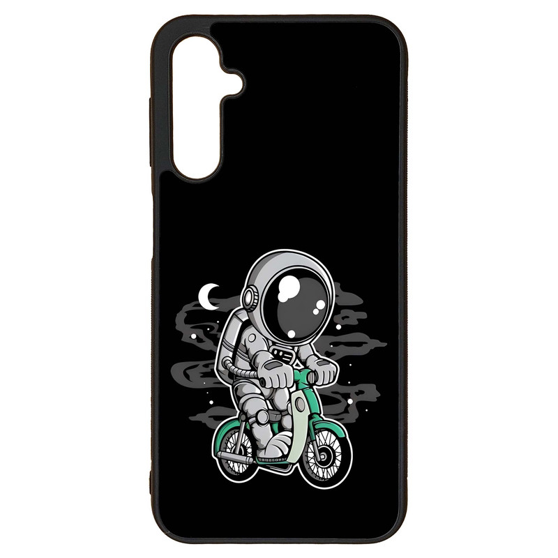 کاور طرح فضانورد کد G-065 مناسب برای گوشی موبایل سامسونگ Galaxy A24 | دیجی قاب دونی