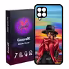 کاور گارد ایکس طرح Girl مدل Glass10086 مناسب برای گوشی موبایل سامسونگ Galaxy A22 4G