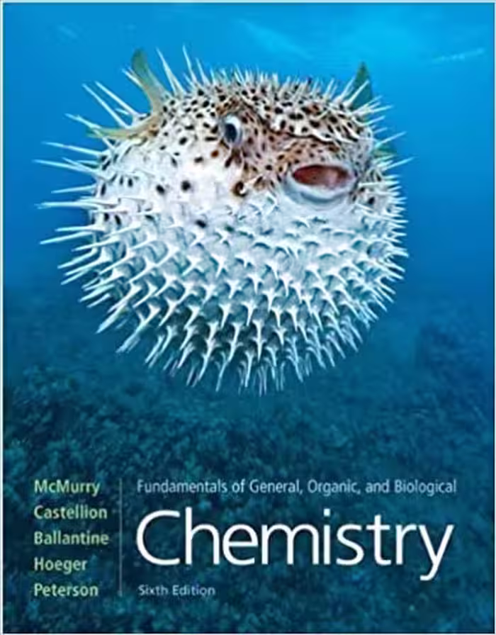 󾕇 دانلود کتاب Fundamentals Of General, Organic, And Biological Chemistry, 6th ed, 2010 - دانلود کتاب های دانشگاهی