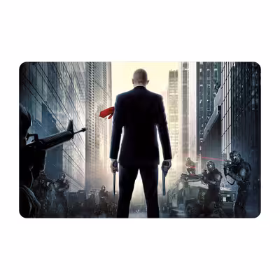 ماوس پد طرح هیتمن  -hitman مدل mpb118