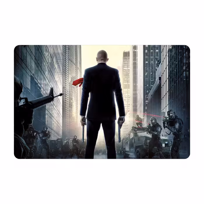 ماوس پد طرح هیتمن  -hitman مدل mpb118