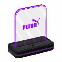 چراغ رومیزی نئون مدل PUMA_AC