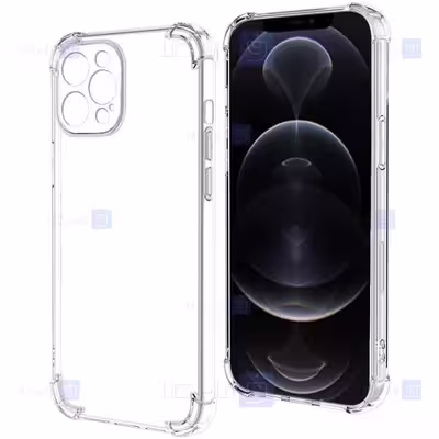 کاور مدل ژله ای مناسب برای گوشی موبایل اپل IPHONE 12 PRO