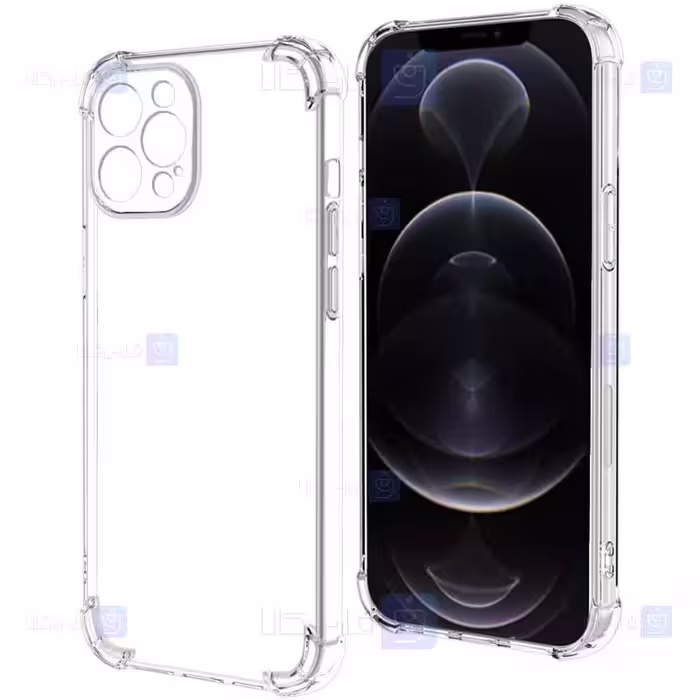 کاور مدل ژله ای مناسب برای گوشی موبایل اپل IPHONE 12 PRO