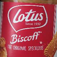 کره صبحانه کرم لوتوس 