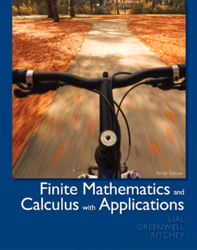 خرید و دانلود نسخه کامل کتاب Finite mathematics and calculus with applications